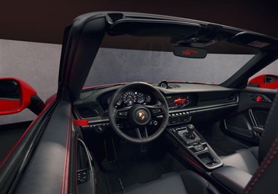 پورشه 911 GT3 کانورتیبل؛ تولد یک هیولای پیست با سقف باز!