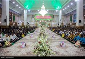 آئین خطبه‌خوانی خادمان حرم حضرت معصومه(س)