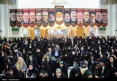 آئین خطبه‌خوانی خادمان حرم حضرت معصومه(س)