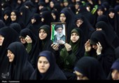 آئین خطبه‌خوانی خادمان حرم حضرت معصومه(س)