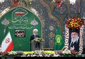 آئین خطبه‌خوانی خادمان حرم حضرت معصومه(س)