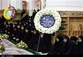 آئین خطبه‌خوانی خادمان حرم حضرت معصومه(س)