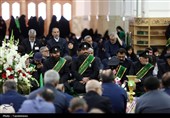 آئین خطبه‌خوانی خادمان حرم حضرت معصومه(س)