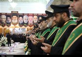 آئین خطبه‌خوانی خادمان حرم حضرت معصومه(س)