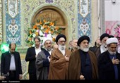 آئین خطبه‌خوانی خادمان حرم حضرت معصومه(س)