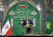 آئین خطبه‌خوانی خادمان حرم حضرت معصومه(س)