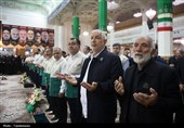 آئین خطبه‌خوانی خادمان حرم حضرت معصومه(س)