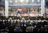 آئین خطبه‌خوانی خادمان حرم حضرت معصومه(س)