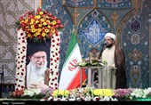 آئین خطبه‌خوانی خادمان حرم حضرت معصومه(س)