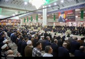 آئین خطبه‌خوانی خادمان حرم حضرت معصومه(س)