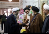 آئین خطبه‌خوانی خادمان حرم حضرت معصومه(س)