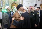 آئین خطبه‌خوانی خادمان حرم حضرت معصومه(س)