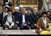 آئین خطبه‌خوانی خادمان حرم حضرت معصومه(س)