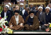 آئین خطبه‌خوانی خادمان حرم حضرت معصومه(س)