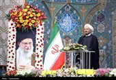 آئین خطبه‌خوانی خادمان حرم حضرت معصومه(س)