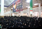 آئین خطبه‌خوانی خادمان حرم حضرت معصومه(س)
