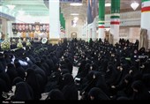آئین خطبه‌خوانی خادمان حرم حضرت معصومه(س)