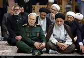 آئین خطبه‌خوانی خادمان حرم حضرت معصومه(س)