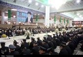 آئین خطبه‌خوانی خادمان حرم حضرت معصومه(س)