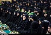 آئین خطبه‌خوانی خادمان حرم حضرت معصومه(س)