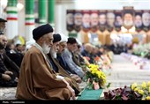 آئین خطبه‌خوانی خادمان حرم حضرت معصومه(س)