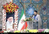 آئین خطبه‌خوانی خادمان حرم حضرت معصومه(س)