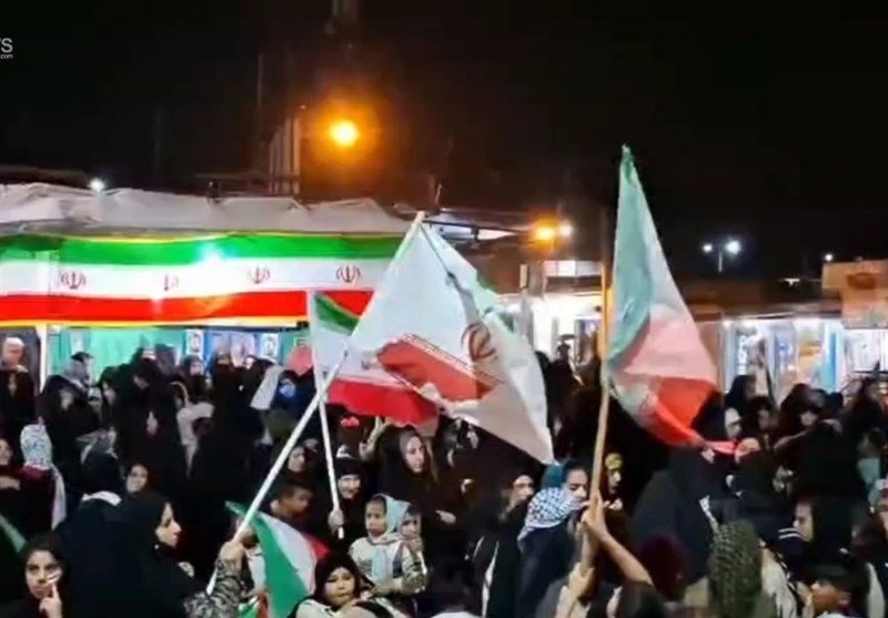 حضور پرشور مسجدسلیمانی ها در میدان مقاومت