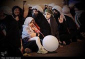 راهپیمایی دختران جانفدای ایران در کرمان