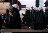 راهپیمایی دختران جانفدای ایران در کرمان