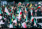راهپیمایی دختران جانفدای ایران در کرمان