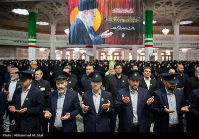 آیین خطبه‌خوانی میلاد بانوی کرامت