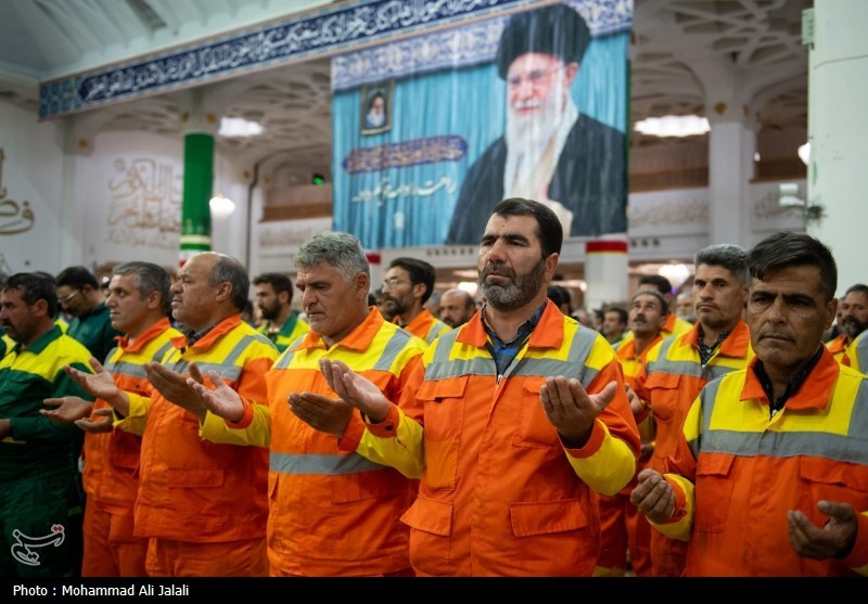 حضرت معصومه (س) , اخبار استان قم , دهه کرامت , 