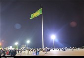 روز نخست حضور کاروان زیر سایه خورشید در هرمزگان
