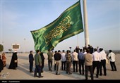 روز نخست حضور کاروان زیر سایه خورشید در هرمزگان