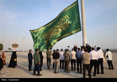 روز نخست حضور کاروان زیر سایه خورشید در هرمزگان