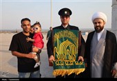 روز نخست حضور کاروان زیر سایه خورشید در هرمزگان