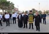 روز نخست حضور کاروان زیر سایه خورشید در هرمزگان