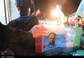روز نخست حضور کاروان زیر سایه خورشید در هرمزگان