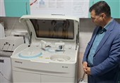 افتتاح دستگاه پیشرفته اتوآنالایزر در آزمایشگاه جهاد دانشگاهی قائنات