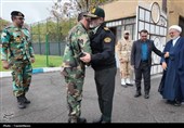 دیدار فرماندهی انتظامی آذربایجان شرقی با ارشد نظامی ارتش در تبریز