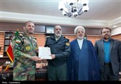 دیدار فرماندهی انتظامی آذربایجان شرقی با ارشد نظامی ارتش در تبریز