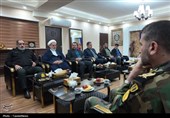 دیدار فرماندهی انتظامی آذربایجان شرقی با ارشد نظامی ارتش در تبریز