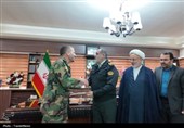 دیدار فرماندهی انتظامی آذربایجان شرقی با ارشد نظامی ارتش در تبریز