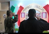 دیدار فرماندهی انتظامی آذربایجان شرقی با ارشد نظامی ارتش در تبریز
