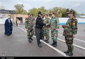 دیدار فرماندهی انتظامی آذربایجان شرقی با ارشد نظامی ارتش در تبریز