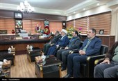 دیدار فرماندهی انتظامی آذربایجان شرقی با ارشد نظامی ارتش در تبریز