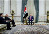 رایزنی سفیر ایران با رئیس جمهور جدید عراق درباره منطقه