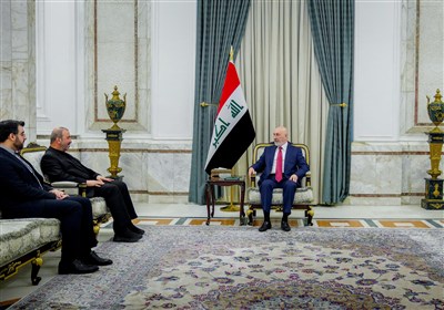 رایزنی سفیر ایران با رئیس جمهور جدید عراق درباره منطقه