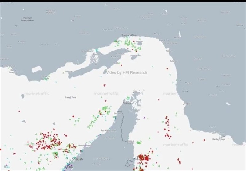 עצירת שתי מכליות נפט נוספות במצר הורמוז