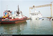 در تجاوز دشمن آمریکایی صهیونی، صنایع دریایی بوشهر چندین بار بمباران شد